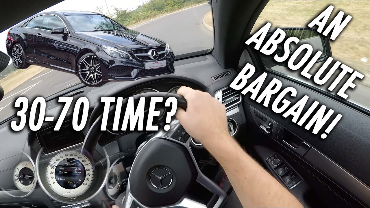Mercedes E400 купе 2014 года. ТОЧКА ЗРЕНИЯ ВОЖДЕНИЯ/ОБЗОР // НАСТОЯЩАЯ ВЫГОДНАЯ ЦЕНА?