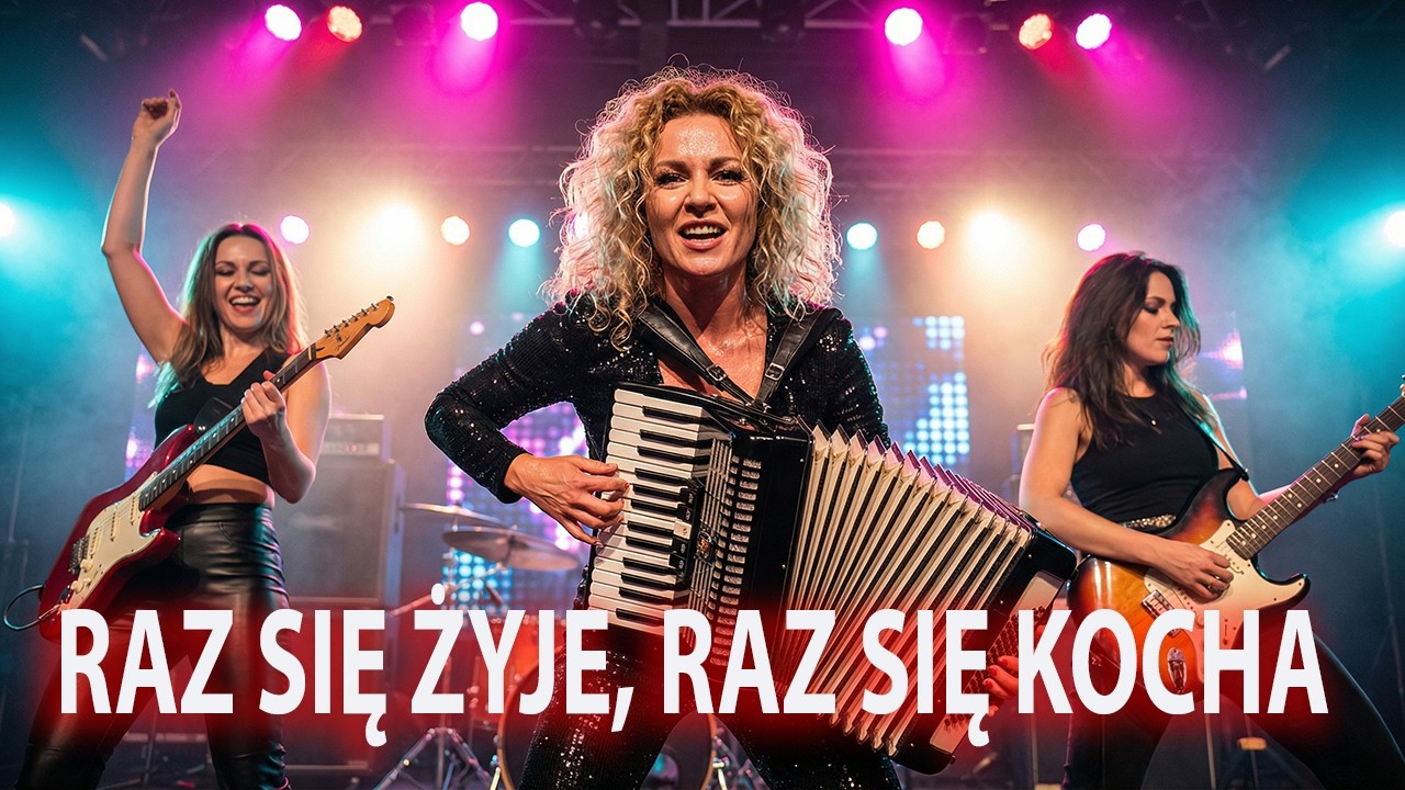 Raz Się Żyje, Raz Się Kocha 🎶 Nowy Biesiadny Hit | Taniec i Zabawa Do Rana
