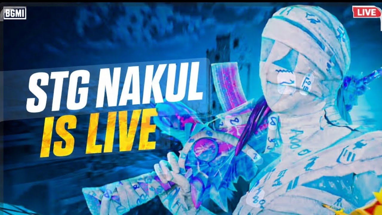 STGNakulisLivE is live!