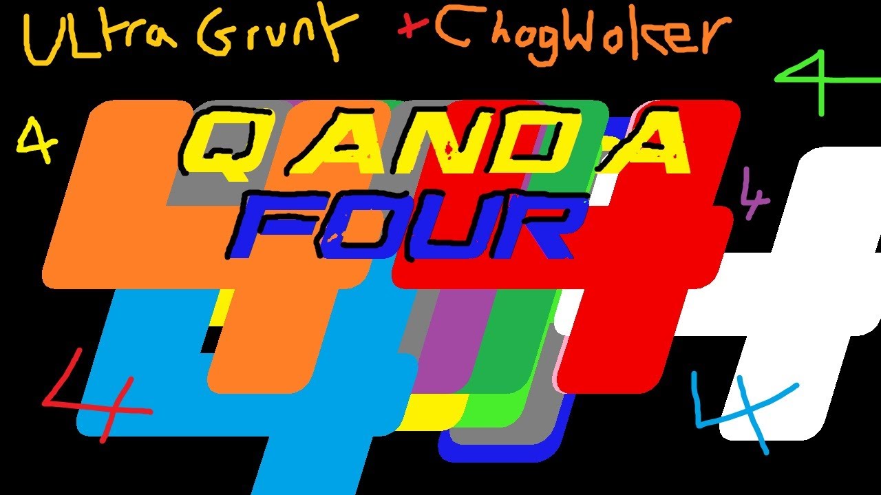 (Part 4 of 5) Question & Answer time with me and ChogRocker