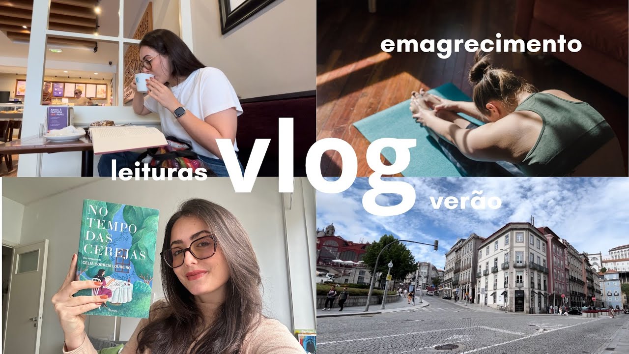 começando os estudos do doutorado, semana de treino, leitura nova, mercado e fofoca