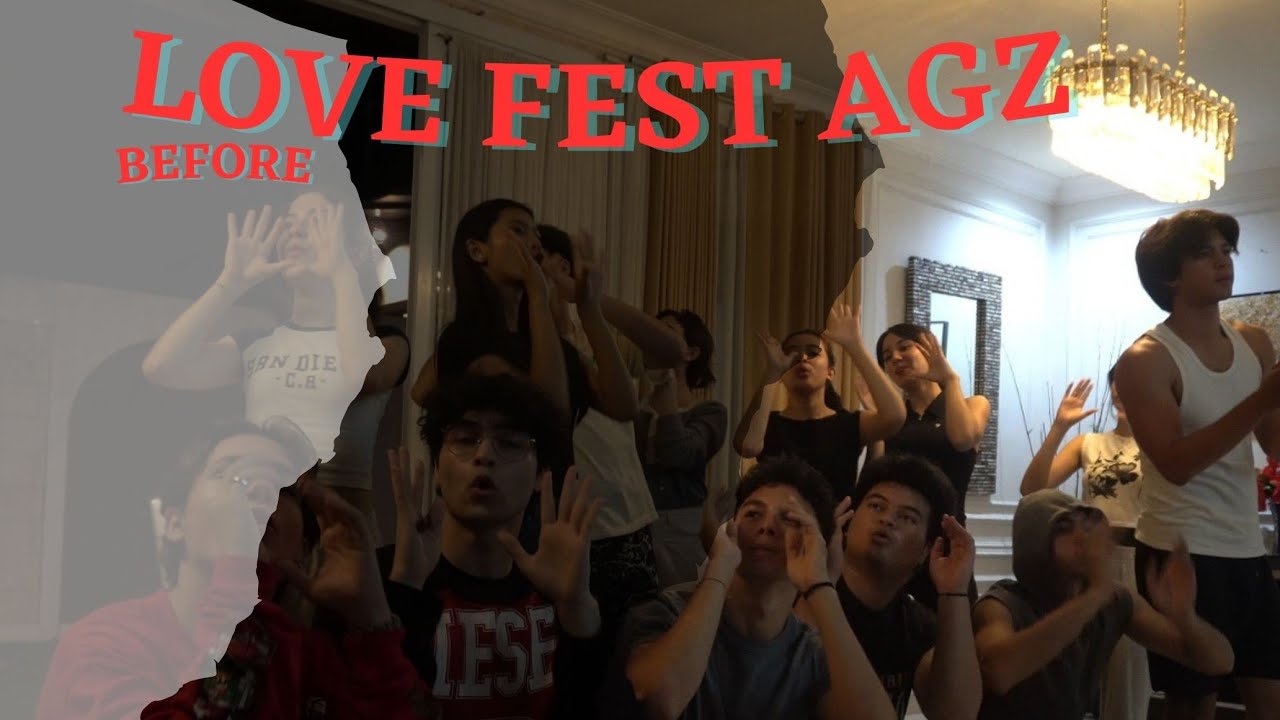 MENUJU LOVE FEST KESERUAN KOREO DI MALAM HARI