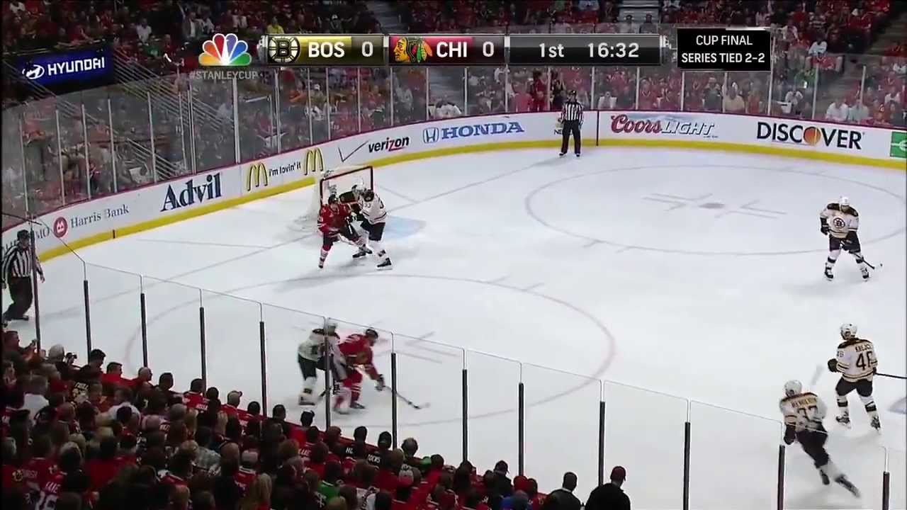 Boston Bruins - Chicago Blackhawks 06/22/13 NHL Stanley Cup Final Game 5
