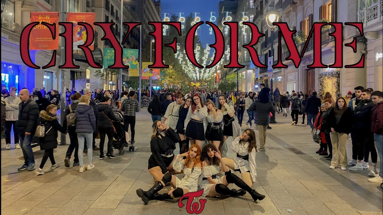 [KPOP IN PUBLIC] TWICE (트와이스) - Cry For Me Dance Cover by Oniric Dream Crew from Barcelona