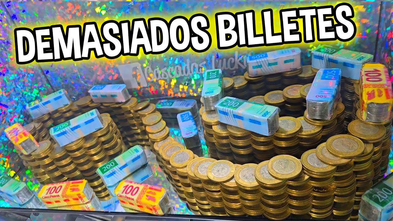 Vamos Sacando demasiados Premios de este TORBELLINO DE MONEDAS #Viral #coinpusher #mexico