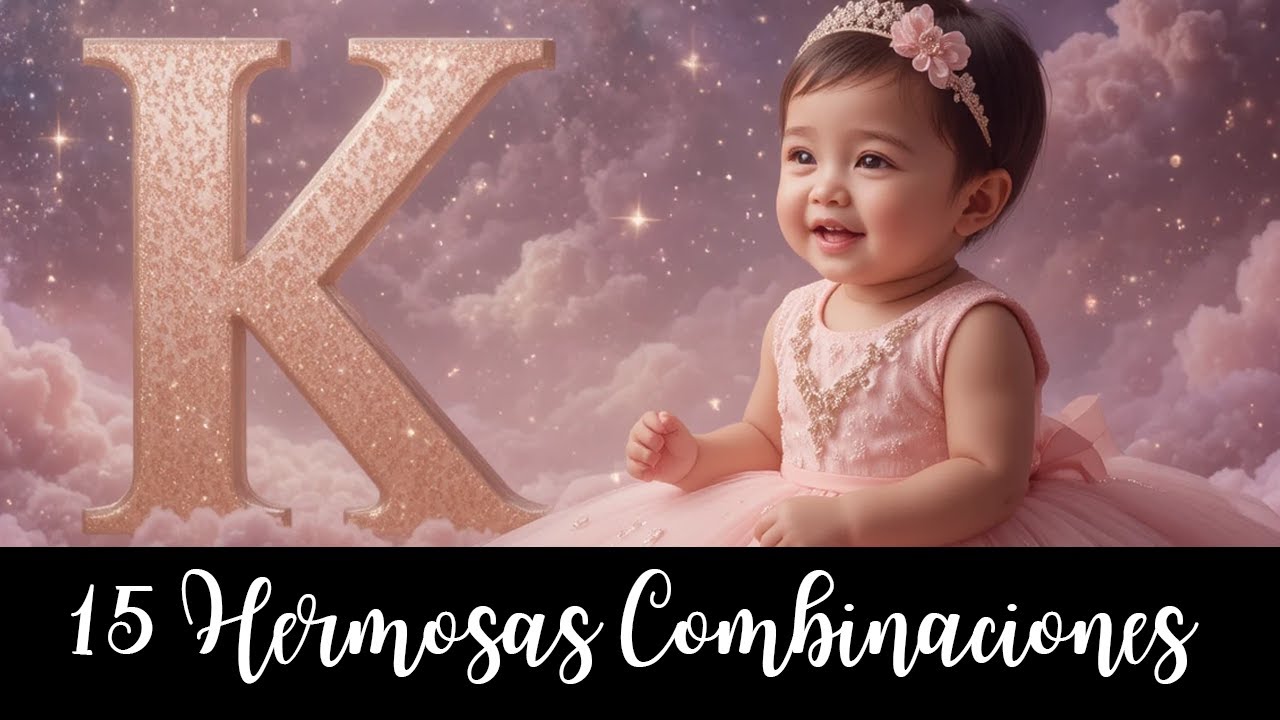 15 Nombres para Ni&ntilde;as con la Letra K ✨ | Modernos, Tiernos y con Significado
