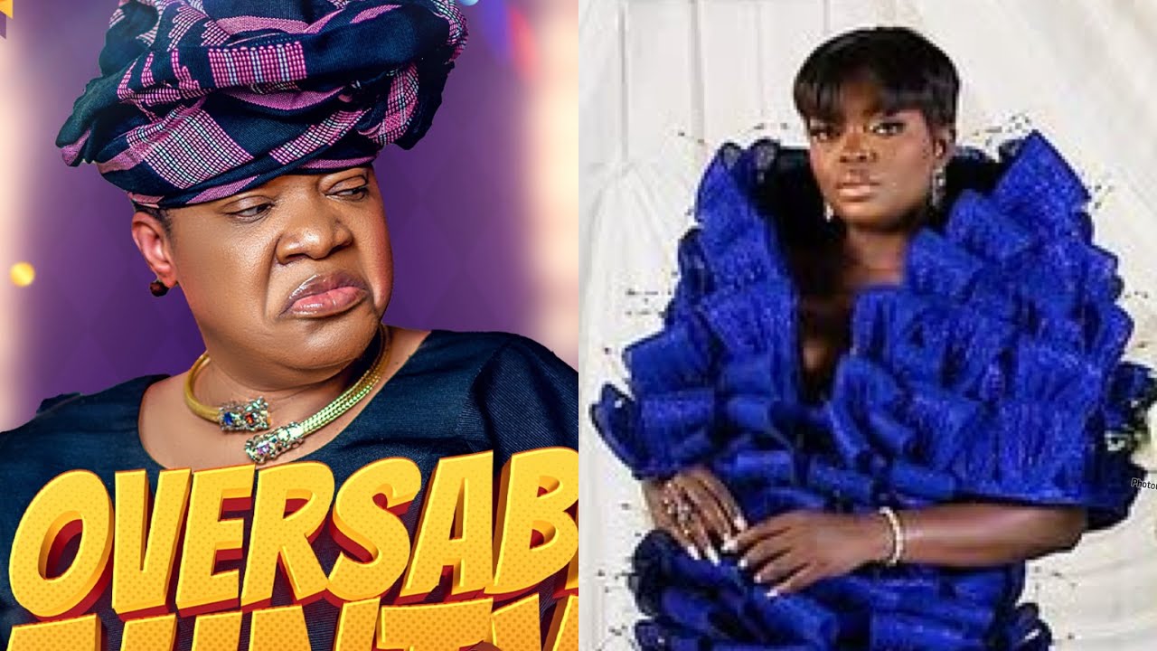 TOYIN ABRAHAM VS FUNKE AKINDELE: OVERSABI AUNTIE & BEHIND THE SCENES EXHIBITIONS AT FILMONE MOVIE