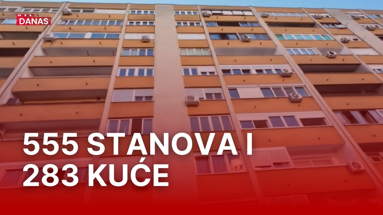 Pljušte prijave za priuštivi najam! Stručnjaci skeptični: 'Baš me zanima kako će...' | RTL Danas