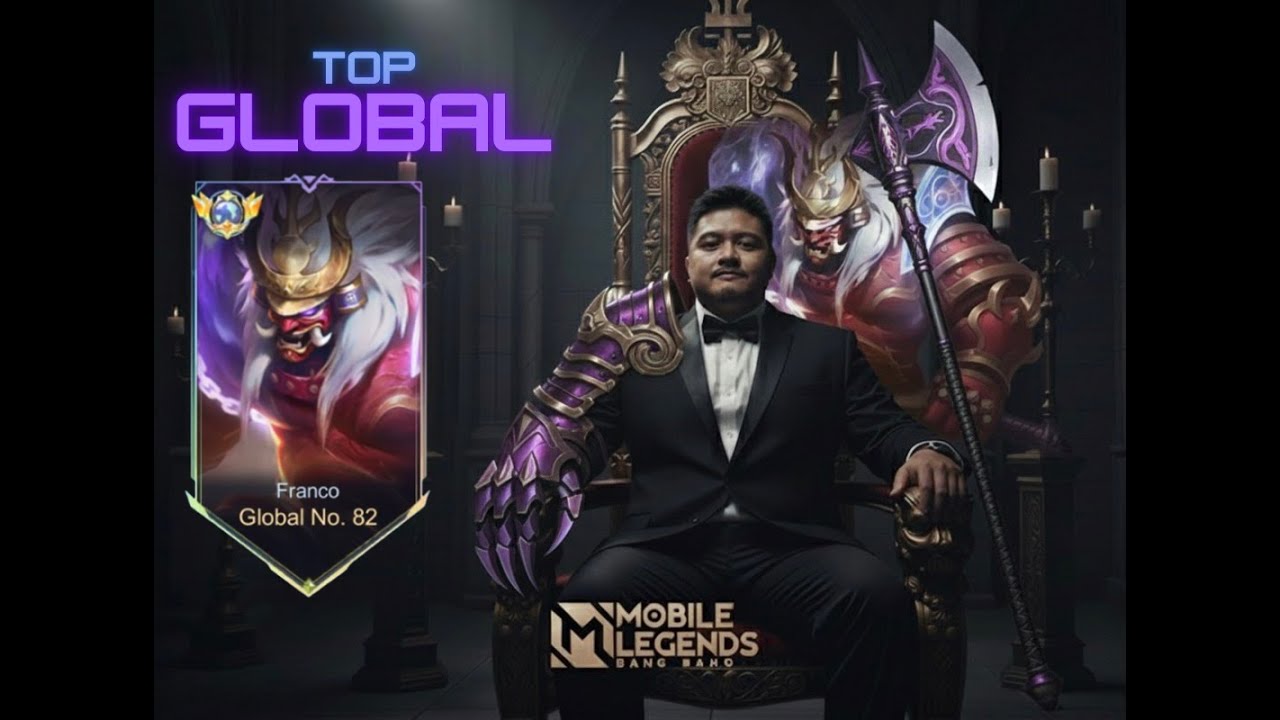 🔴MABAR TOP GLOBAL FRANCO. LET'S GO!! 
