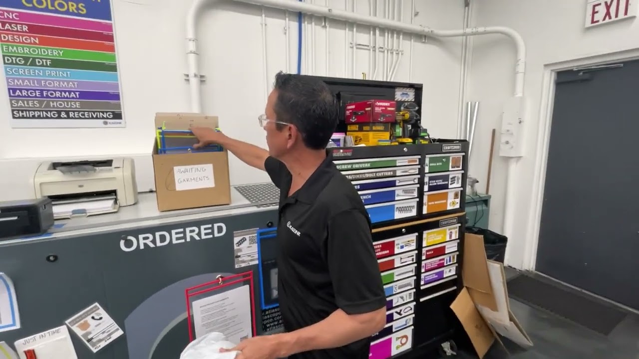 Shipping & Receiving | Lean Improvement | Workflow