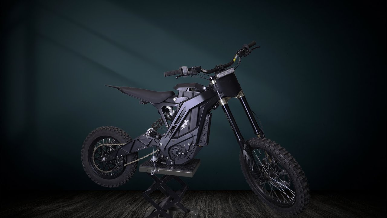 EBMX Swingarm E Ride Pro SS 2.0 Install