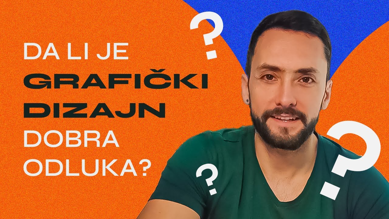Da li je grafički dizajn dobra karijerna odluka? | Sve &scaron;to treba da znate!