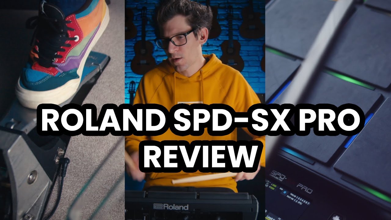 Roland SPD-SX PRO Review // The Hybrid Drummer