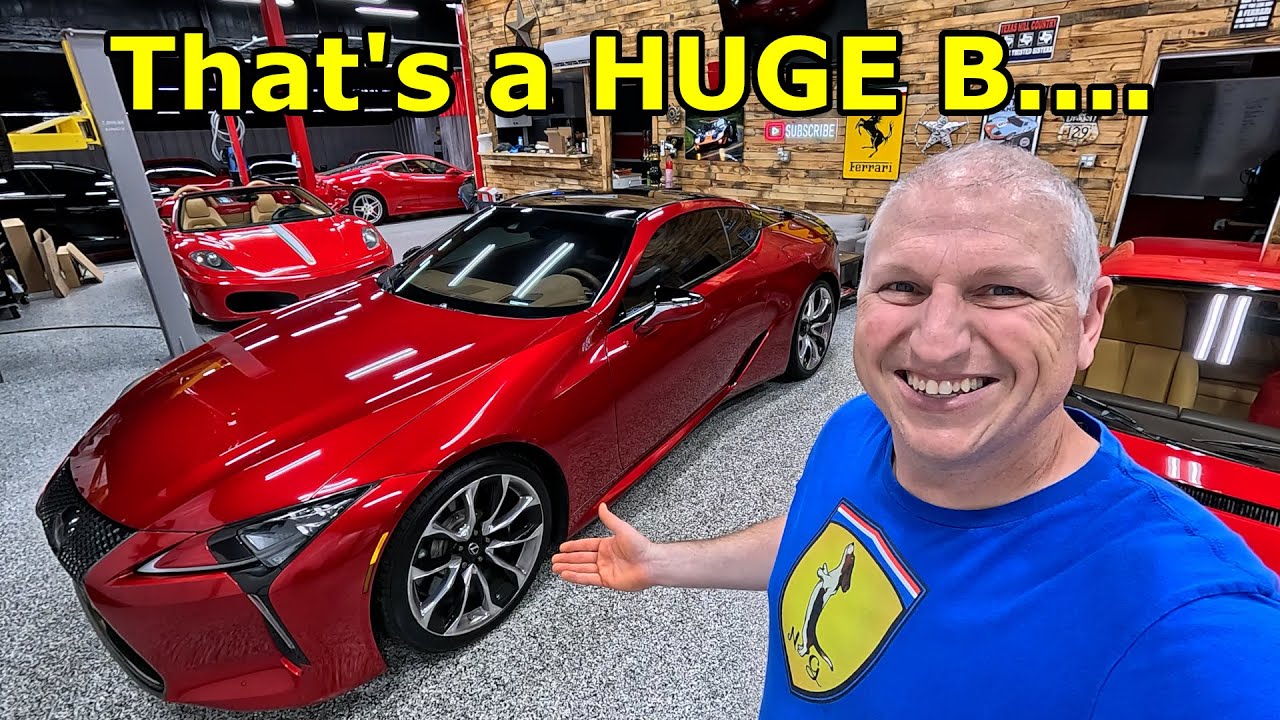 Is the Lexus LC500 as Good as a Supercar?