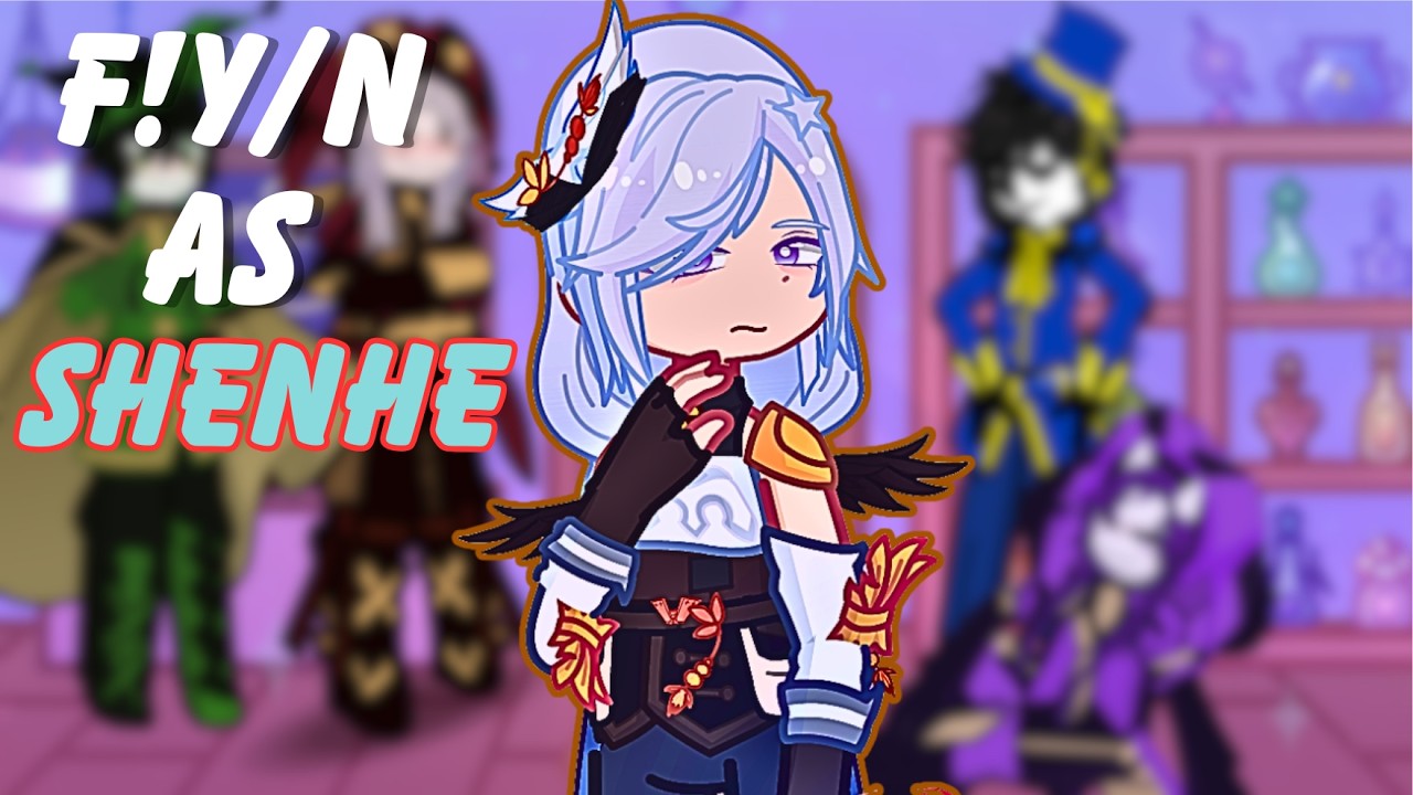 The Freak Circus React to F!Y/N as Shenhe From Genshin impact || Alone and Powerful || GL2
