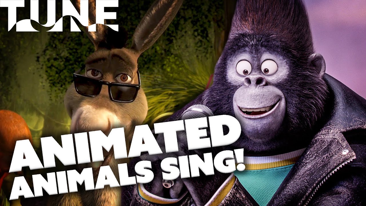 When Animals Sing: Best Musical Moments in Animated Movies | TUNE: Musical Moments
