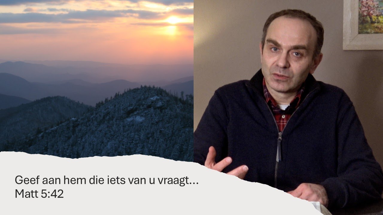 Wel of niet geven? Een vraag van leven of dood | Matt 5:38-42