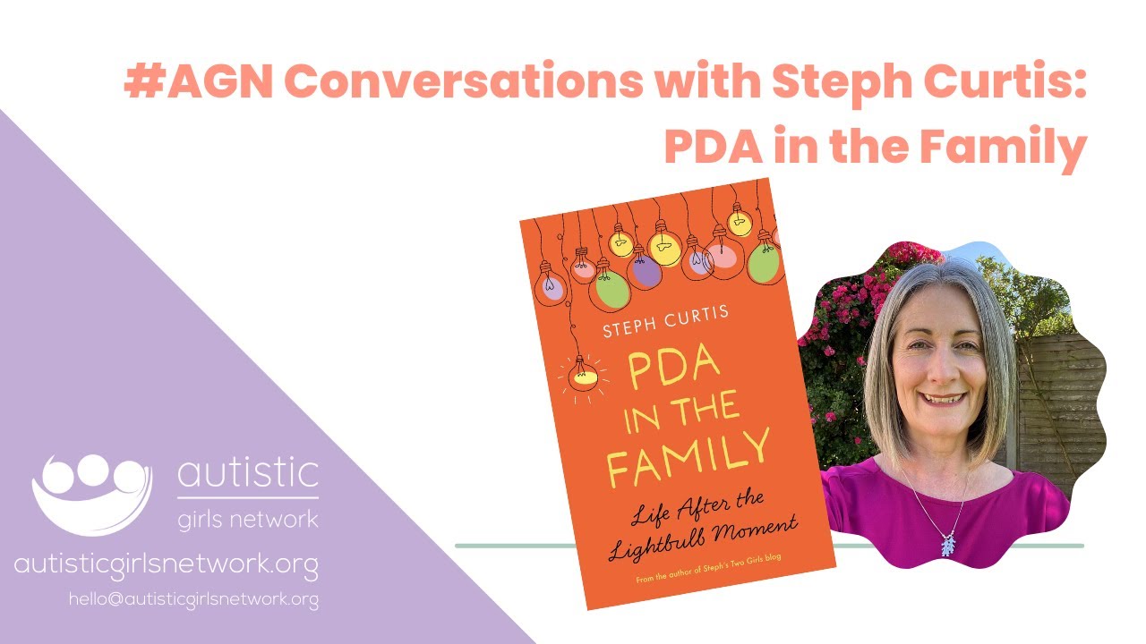 #AGN Conversations with Steph Curtis: PDA in the Family