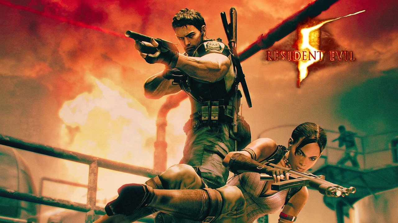 Resident Evil 5 - Capitulo 3-1: Pântanos #7  (Dublado)
