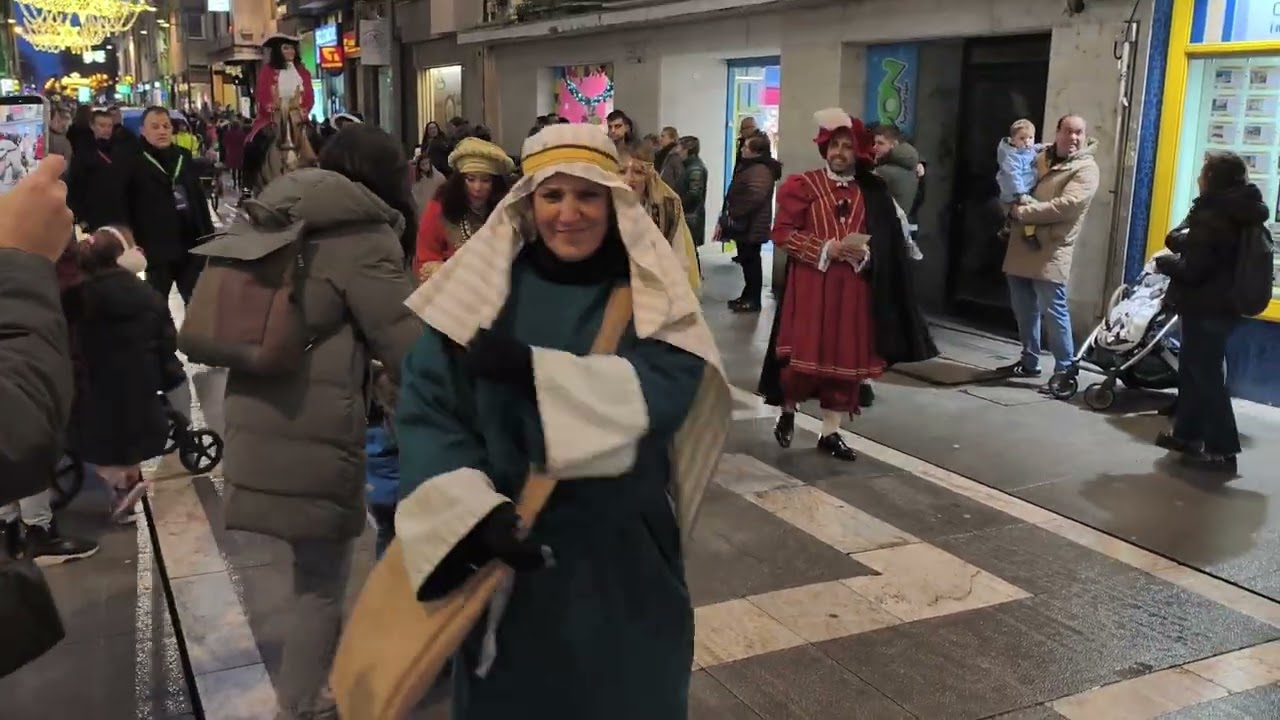 El Cartero real llega a Zamora para recibir las cartas de los niños para los Reyes Magos
