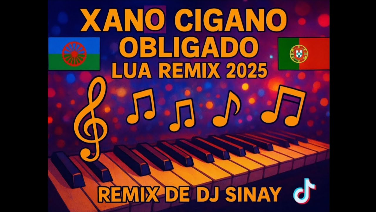 XANO OBRIGADO LUA REMIX 2025 ( remix de dj Sinay )