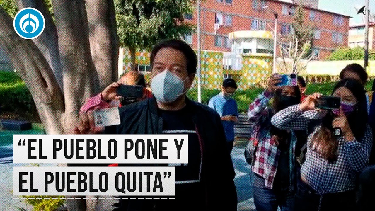 Hoy se requiere un esfuerzo extraordinario de la ciudadanía: Mario Delgado