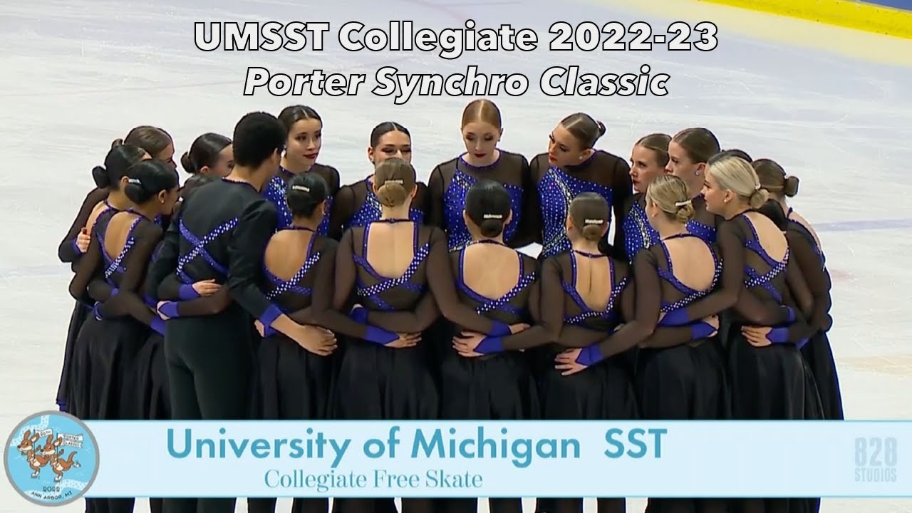 University of Michigan SST Collegiate 2022-23 | Porter Synchro Classic