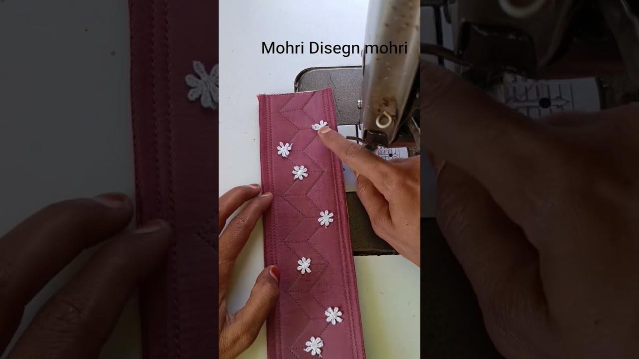 mohri design with laces2026#dishafashiondesigner#sewing#short#trendymohridesign#fashion#ponchadesign