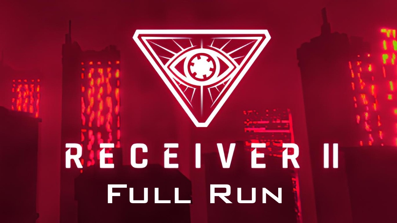 Receiver 2: Full Run