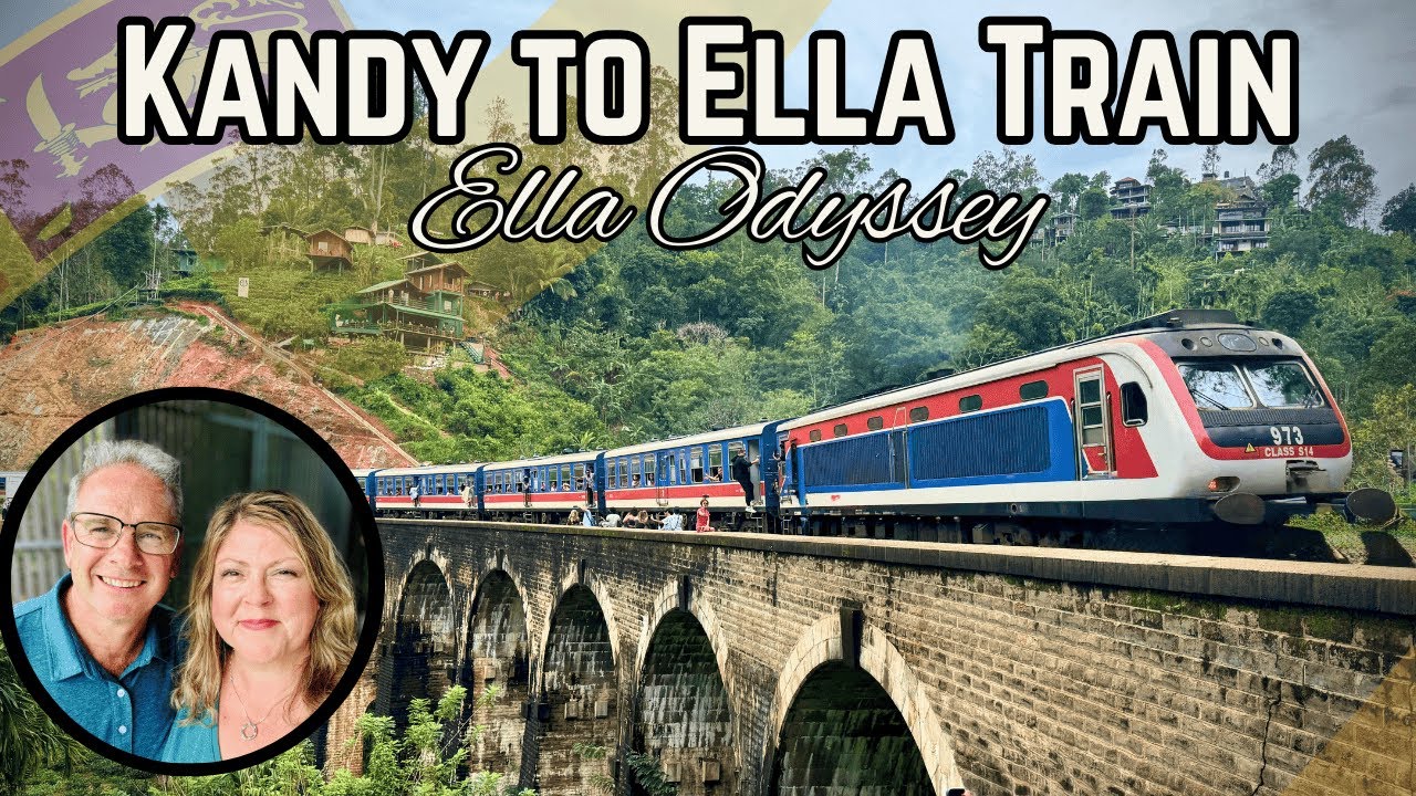 Ella Odyssey Kandy to Ella and 9 Arch Bridge. Tour of Sri Lanka Episode 4