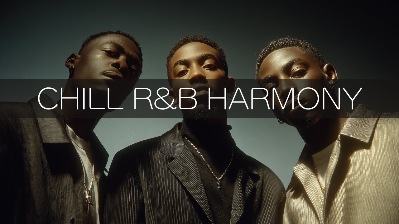 CHILL R&B HARMONY | 90s Soulful Love Vibes 🎧 Playlist for Relax, Study, Work, BGM