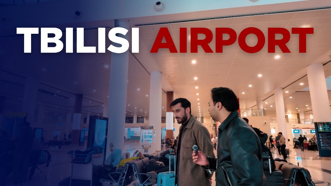 Georgia Tbilisi Airport Pakistani Student Experience | Dr Zain
