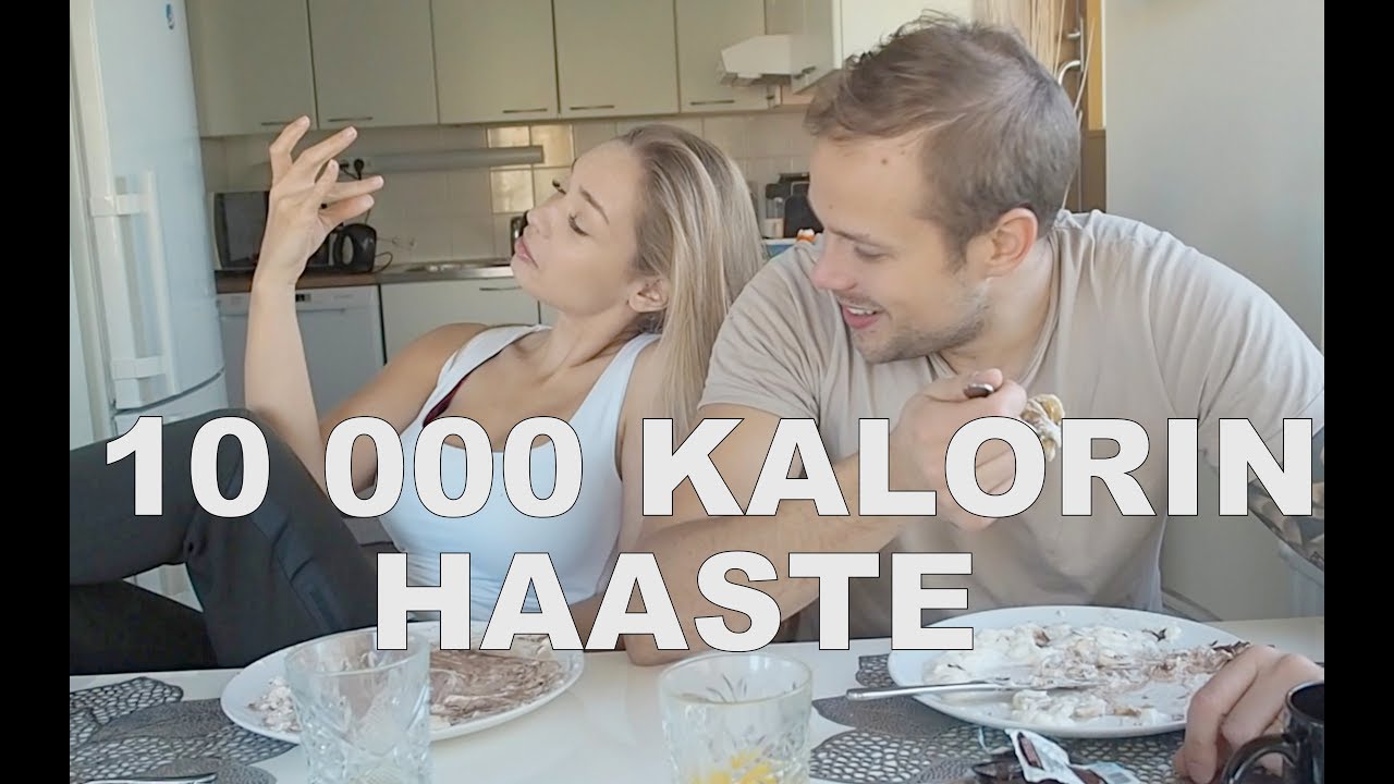 30k spessu: 10 000 kalorin haaste poikaystävän kanssa