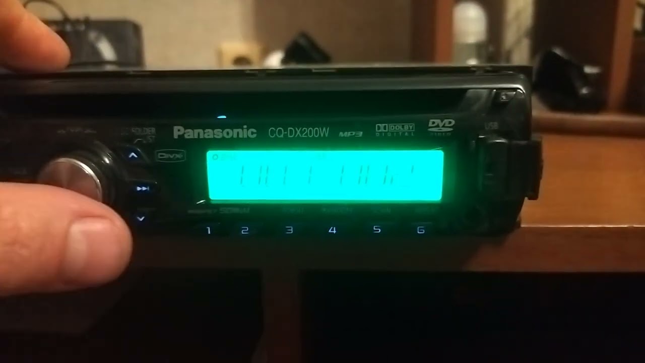 Panasonic cq dx200w5