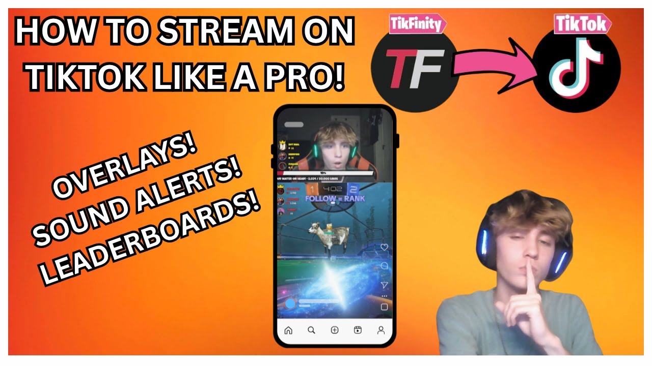How to Stream on TikTok LIVE with Overlays & Alerts (Full Setup!)