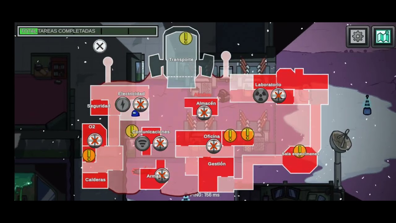 Jugando among us :D