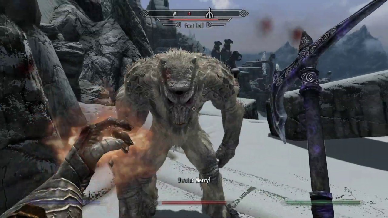 Lost Valkygg - Skyrim