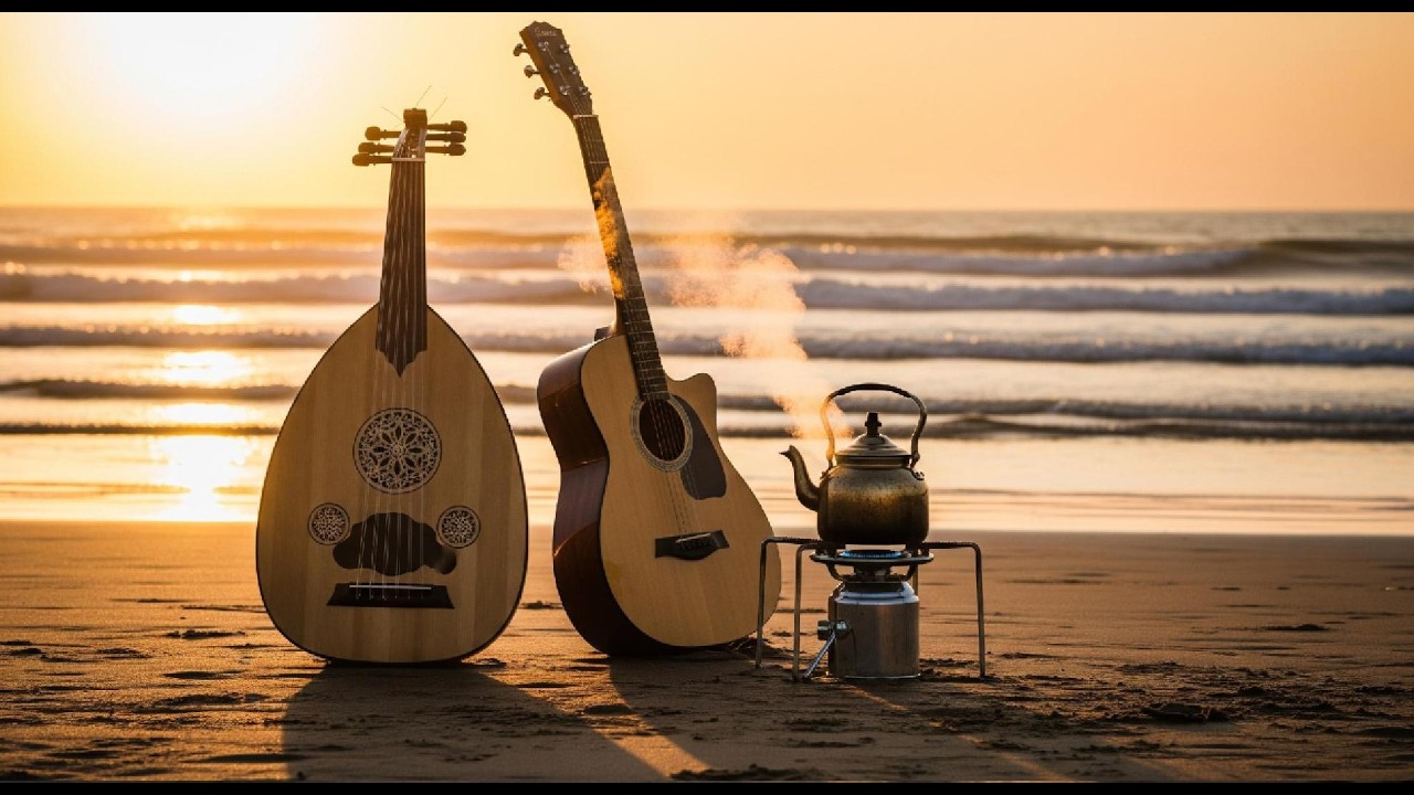 THE MOST BEAUTIFUL FUSION - Flamenco ,  Oud ,  Accordion & Romatic Vibes