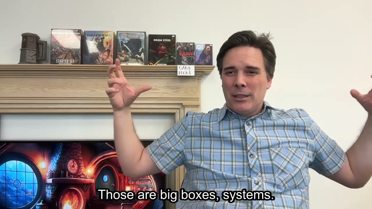 Dan's Picks is focusing on RPGs