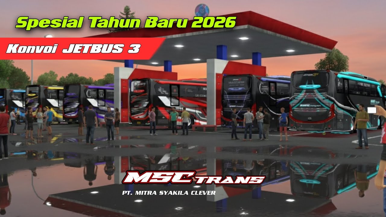 Mabar Konvoi v4.3.4 !! Full JETBUS 3