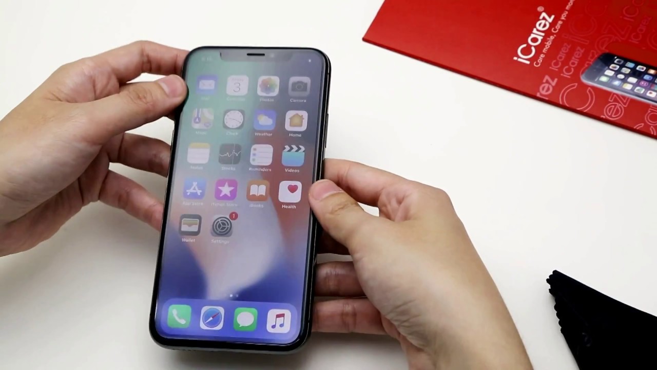 iCarez [4 Way Privacy] Screen Protector For iPhone X / iPhone 10