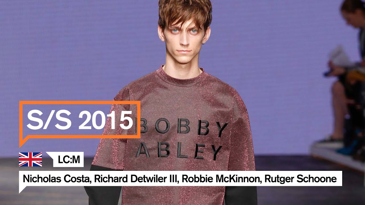 S/S 15 | London | Nicholas Costa | Richard Detwiler III | Robbie McKinnon | Rutger Schoone