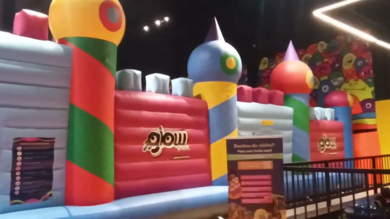 Glow park - Shopping litoral praza na Praia Grande SP 