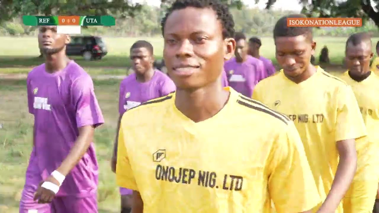 Royal Eagles FC Vs Uptown Academy 