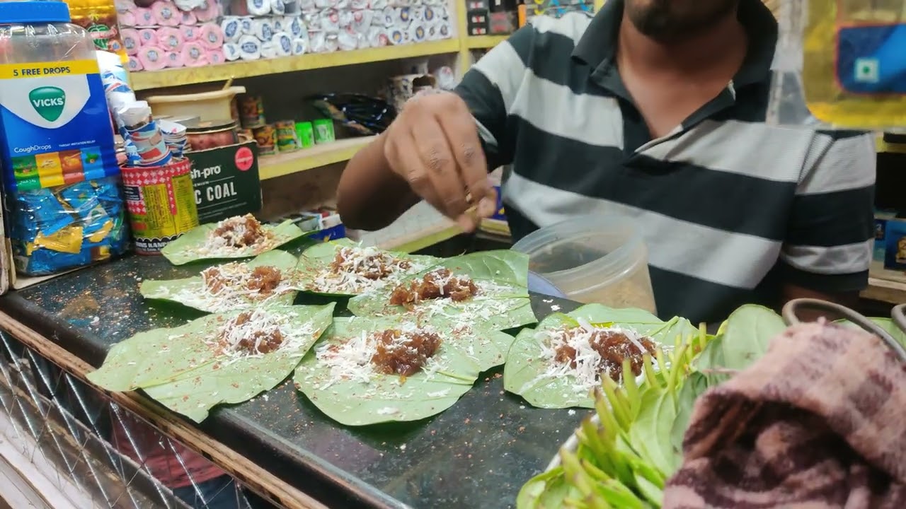 Beeda | Sweet Pan Preparation