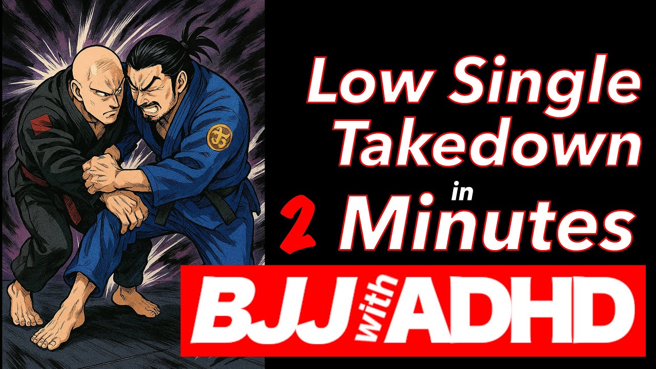 BJJ - Low Single - Best Takedown for BJJ