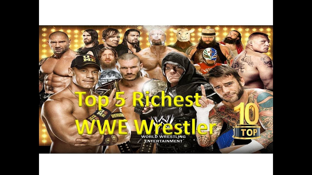 Top 5 WWE Superstars|Richest Wrestlers in the World|Top Ten Celebrities