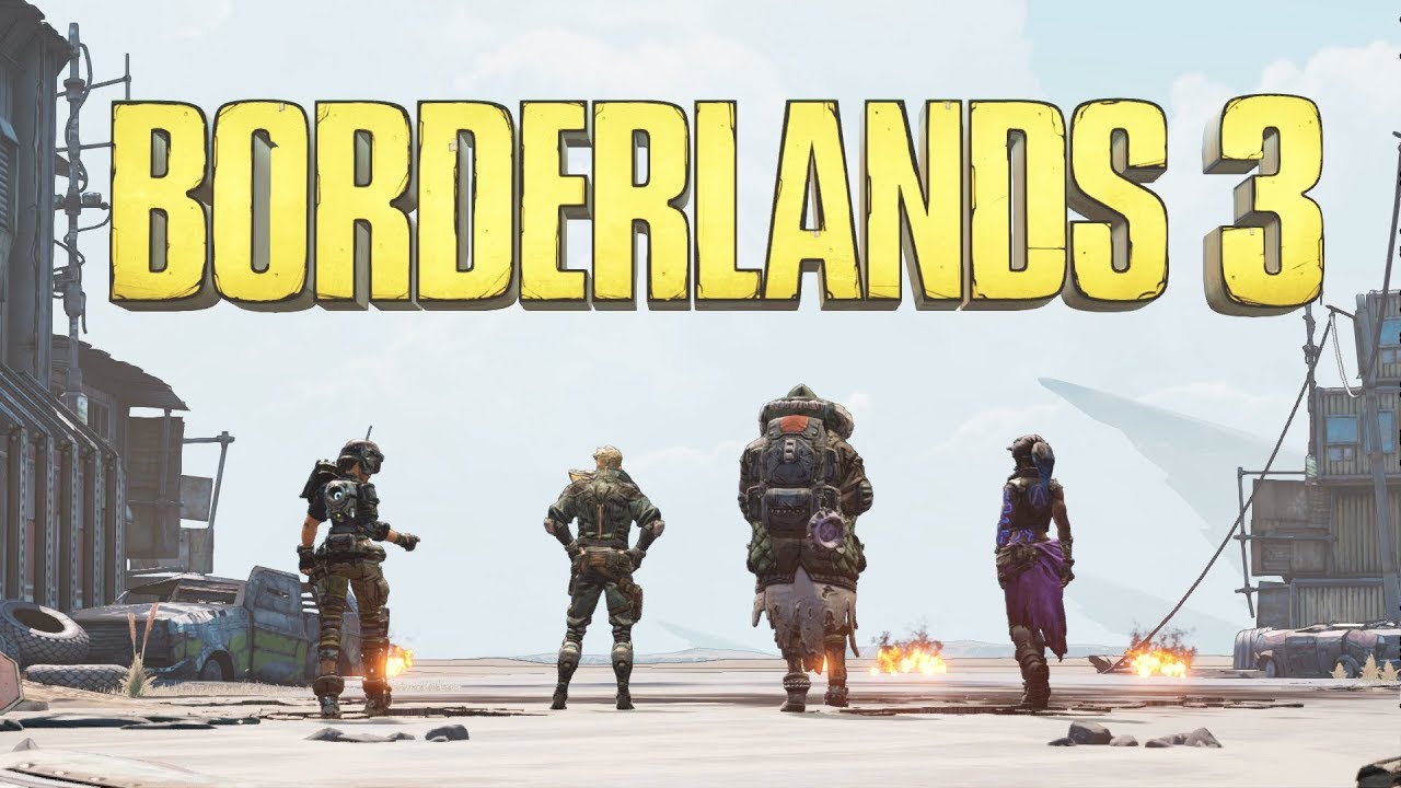BORDERLANDS 3 - Opening Cutscene (The Heavy - Put It On The Line)