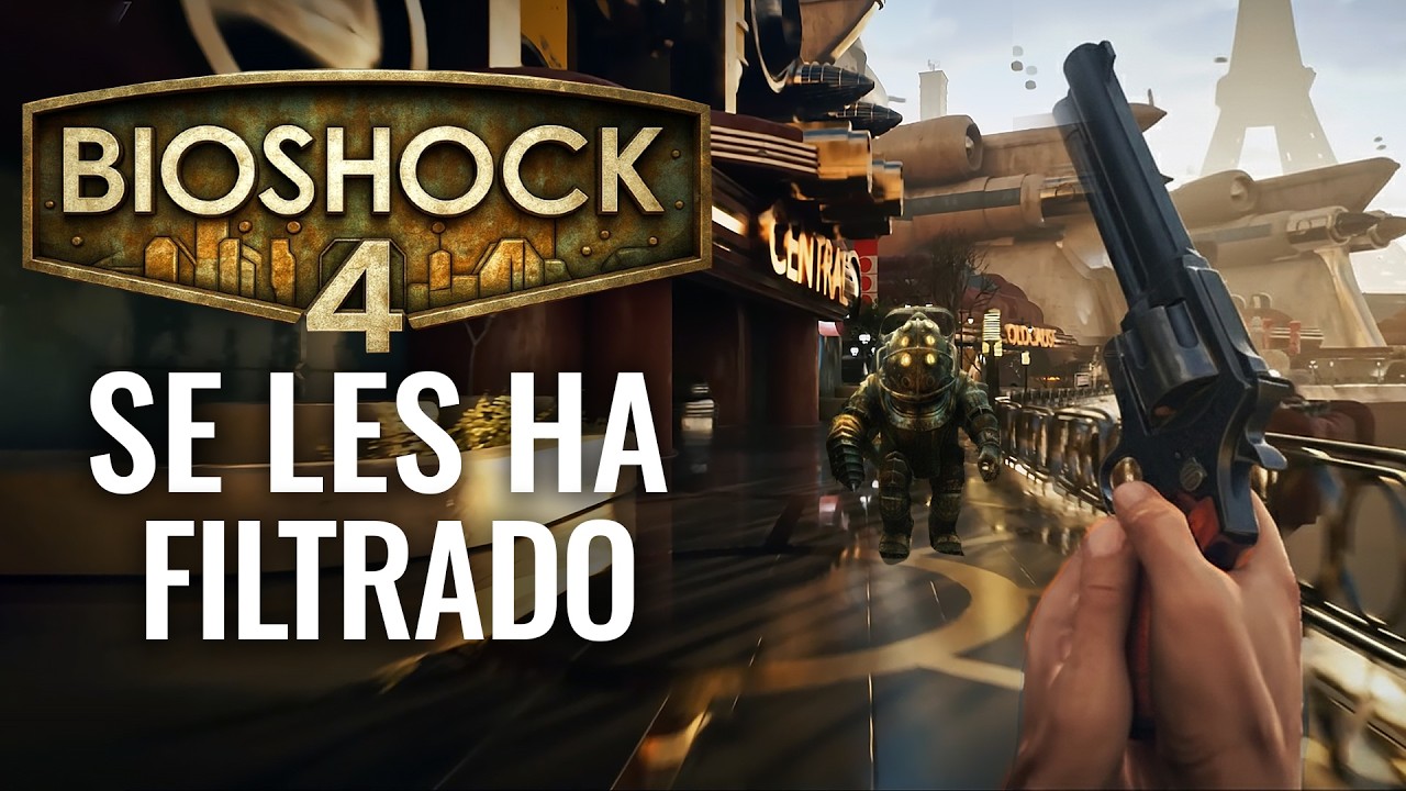 SE HA FILTRADO COMO SER&Aacute; EL NUEVO BIOSHOCK 4