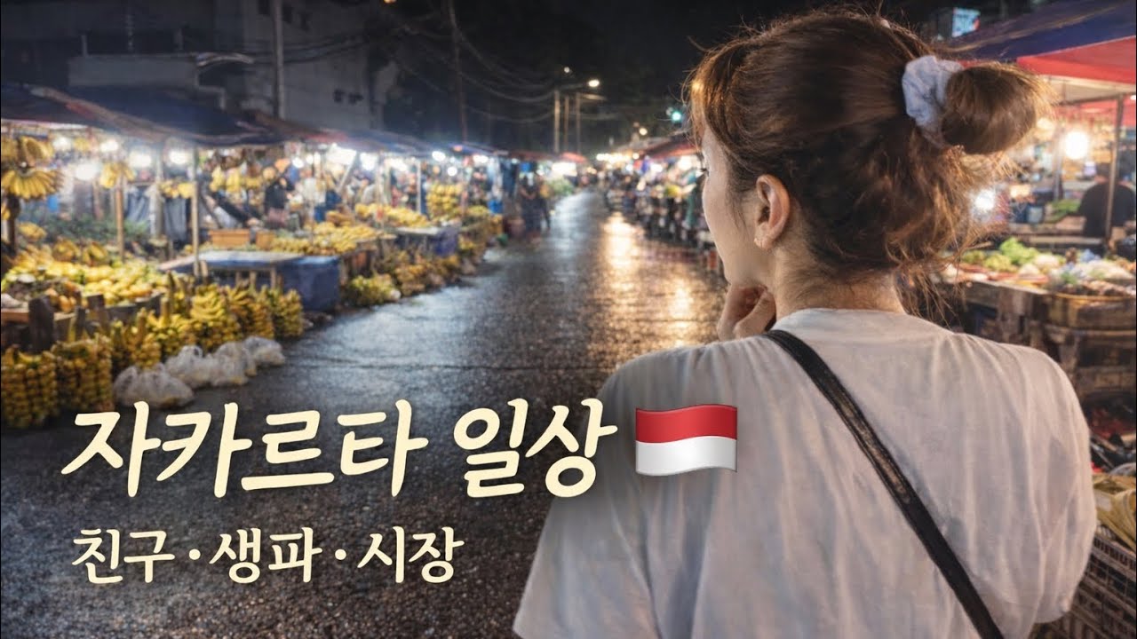 🇮🇩자카르타 2월 브이로그💬